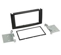 Plaque de façade 2-DIN compatible avec VW T5 2003-2015/Touareg 2003-2010