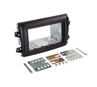 Plaque de façade 2-DIN Kit d'installation Citroën/Fiat/Opel 2-DIN