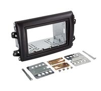 Plaque de façade 2-DIN Kit d'installation Citroën/Fiat/Opel 2-DIN