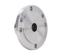 Plaque de face pour tour à métaux, plaque de mandrin en acier à haut teneur en manganèse de 100 mm avec six trous de montage, compatible avec les tours K11 100, K12 100 et K72 100 (19mm)