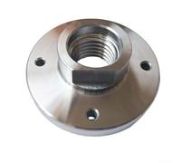 Plaque de Face pour Tour à pour bois 1-8TPI Acier Plaque de Face | pour plateau Pour Tour À pour bois, pour accessoire Tour Menuiserie,Plaque De Face 1-8TPI,Mandrin Fixation