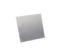 Plaque de fer fine de 1 à 3 mm d'épaisseur for structures de bâtiment, tôle de fer haute pureté résistante aux hautes températures(3x100x100mm)