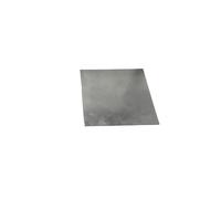 Plaque de fer galvanisé for panneaux de balcon, largeur 50 mm à 300 mm, tôle de fer blanc haute résistance, 1 à 8 pièces(200X100X1.5mm2pcs)