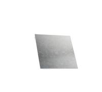 Plaque de fer galvanisée, épaisseur 1 à 3 mm, tôle de fer blanche haute dureté for échangeur de chaleur(200x300x1mm)