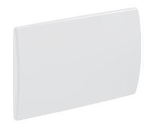 Plaque de fermeture Geberit Kappa blanc alpin - GEBERIT 115.680.11.1