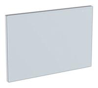 Geberit Omega plaque de recouvrement 20,9x13,9cm avec entretoises remplissable librement 115082001
