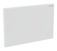 Plaque de fermeture Geberit Sigma blanc alpin - GEBERIT 115.768.11.1
