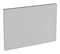 Geberit couvrir Omega 115082SI1 blanc / verre, zinc moulé sous pression