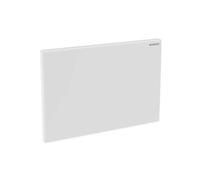 Plaque de fermeture synthétique Sigma pour déclenchement frontal blanc