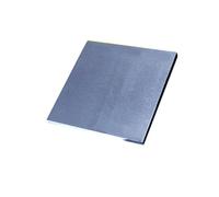 Plaque de feuille d'aluminium 7075 Aviation T6, panneau d'imprimante 3D en aluminium 200x300mm avec Membrane 1 pièces(4 * 200 * 300Mm)