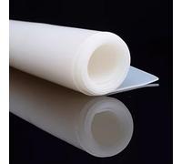 Plaque de feuille de caoutchouc de silicone blanc 500x1000MM, panneau de joint résistant aux hautes températures, épaisseur 0.5-10mm, utilisé for fabriquer des joints et des joints(Thick6mm)