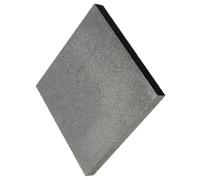 Plaque de feuille de graphite 100x100mm, bloc d'électrode en carbone haute température de 1 à 30mm d'épaisseur, 1 pièce(100x100x15mm)