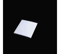 Plaque de feuille de PTFE - Panneau de polytétrafluoroéthylène de 0,3/1/3/5/8/10 mm d'épaisseur for applications à haute température 1 pièce(100x150x5MM)