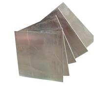 Plaque de feuille de zinc pur - Feuille métallique de 0,3 mm d'épaisseur for applications industrielles - 5 pièces (150 mm x 100 mm / 250 mm x 100 mm)(25cmx10cm)