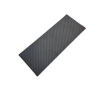 Plaque de feuille Fiber carbone 3K complète 245x395mm, panneau haute résistance, plaque stratifiée en 1 pièce(2.5mm)