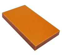 Plaque de feuille stratifiée en résine, Feuille plate en résine phénolique bakélite, épaisseur 200x250mm, 8-20mm, 1 pièce(10mm)