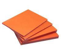 Plaque de feuille stratifiée en résine, Panneau phénolique en bakélite for l'artisanat électrique et électronique, 2 pièces, 8/10/12x200x200mm(200 * 200 * 8mm 2)