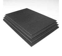 Plaque de fibre carbone, 245 x mm, épaisseur 0,5-6, haute résistance, forgée 3K, température, for drone/jouets RC, 1 pièce(4.0mm Twill Glossy)