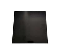 Plaque de fibre de verre époxy G10 FR4, panneau de modèle en fibre de verre noire antistatique, plate-forme amovible for imprimante 3d 1 pièce(150 * 100 * 1MM)