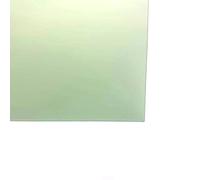 Plaque de fibre de verre FR4 - Plaques époxy vert d'eau, 100 x 200 mm et 200 x 300 mm, plusieurs épaisseurs (0,3 mm à 20 mm)(200x300mm 1.5mm)