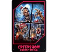 Plaque de film « A Creepshow Holiday Special (2020) » - 20,3 x 30,5 cm - Décoration murale rétro vintage