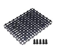 Plaque de filtration inférieure, filtre inférieur carré à épissure - Accessoire d'aquarium à forte capacité de charge, fournitures pour animaux de compagnie pour petits amphibiens