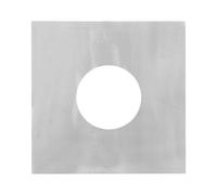 Plaque de finition 0° - double paroi - Tecnovis TEC-DW-CLASSIC 80mm