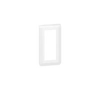 Plaque de finition 5 modules - verticale - mosaic - blanc - 078825l -