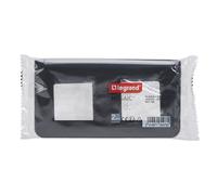 Legrand - Plaque Mosaic avec support pour 2 x 2 modules montage horizontal - noir mat