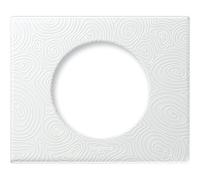 Plaque de finition Céliane - Porcelaine Songe