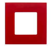 Plaque de finition Clarys - rouge - Zenitech