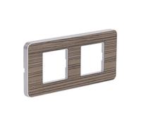 Zenitech - Plaque de finition double Kalya - Chêne