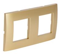Zenitech Plaque de Finition Double Kalya - Or