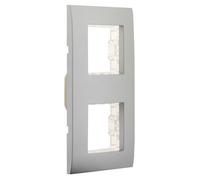 Zenitech - Plaque de Finition Double Simplea - métal