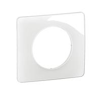 Plaque de finition en saillie Legrand Céliane, 1 poste, blanche