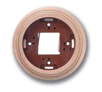 Plaque de finition Fontini Garby simple Hêtre naturel