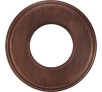 Plaque de finition Fontini Garby simple Hêtre vieilli