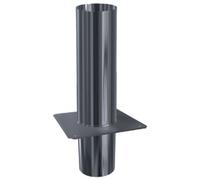 Plaque de finition haute L=750 mm - simple paroi - Reuter EW-BLUE 250 mm