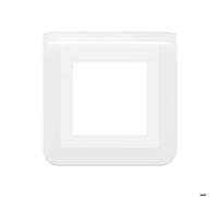 Plaque de finition - LEGRAND - 078802L - Blanc - 2 modules - Thermoplastique