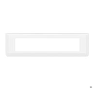 Plaque de finition - LEGRAND - 078810L - Blanc - Montage encastré - Thermoplastique