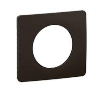 Plaque de finition - LEGRAND - Céliane - Noir Mat - Plastique - 1 poste