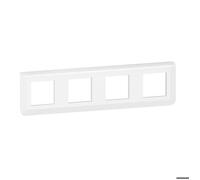 Legrand 078808L Mosaic Plaque de Finition Horizontale pour 4x2 Module, Blanc