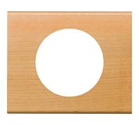 LEGRAND - Plaque Céliane - Plaque de Finition pour Prises et Interrupteurs Céliane - 1 Poste - Erable