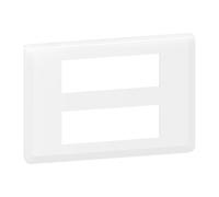 LEGRAND Mosaic - Plaque 2x6 modules blanc - 078836 ou 78836