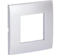 Plaque de finition simple Kalya - Argent - Zenitech
