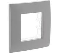 Plaque de finition simple Simplea - métal - Zenitech Gris G