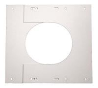 Plaque de finition TEN - Pour conduit diamètre 80/125