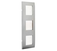 Plaque Métal. - Triple - Simplea