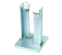 Plaque de fixation a sceller pour verins. - FAAC 737604