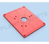 Plaque de fixation ABS Anneau d'insertion Table de fraisage Bosch POF 1400 ACE 1200 AE Fraiseuse